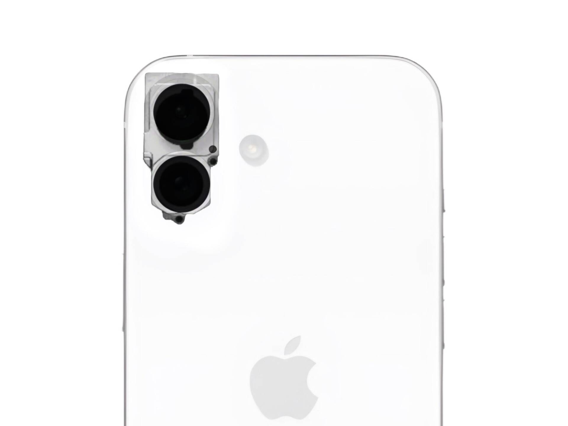 iPhone 16 zadný fotoaparát