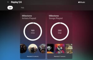 Apple Music mesačné playlisty