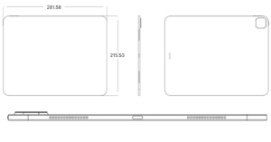 CAD nákresy iPad Pro 2024