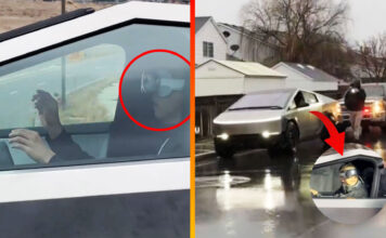 Cybertruck Apple Vision Pro