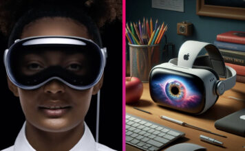 Náhlavná súprava Apple Vision Pro 2