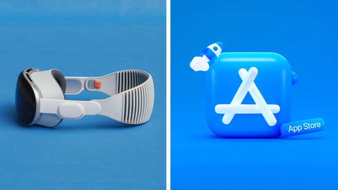 Apple Vision Pro App Store