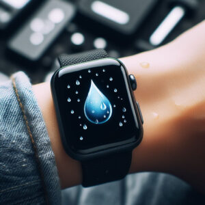 Apple Watch senzor pre meranie potu