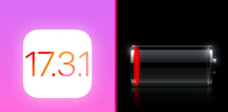 iOS 17.3.1 výdrž batérie