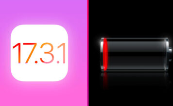 iOS 17.3.1 výdrž batérie