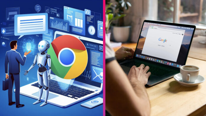 Umelá inteligencia pre Google Chrome Umelá inteligencia pre Google Chrome