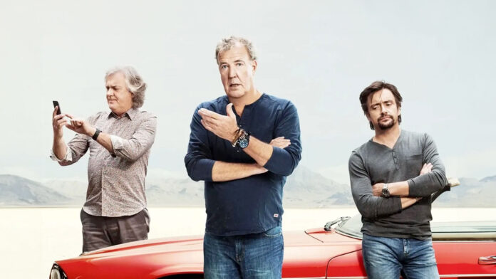 Jeremy Clarkson a Richard Hammond