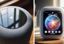 HomePod s displejom