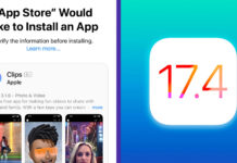 Verifikácia aplikácií mimo App Store v iOS 17.4