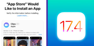 Verifikácia aplikácií mimo App Store v iOS 17.4