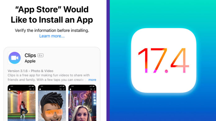 Verifikácia aplikácií mimo App Store v iOS 17.4