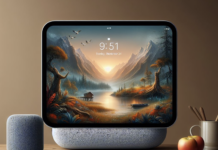 HomePod s displejom