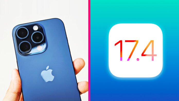 iOS 17.4 iOS 17.4