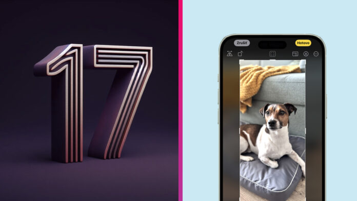 Orezanie obrázkov v iOS 17