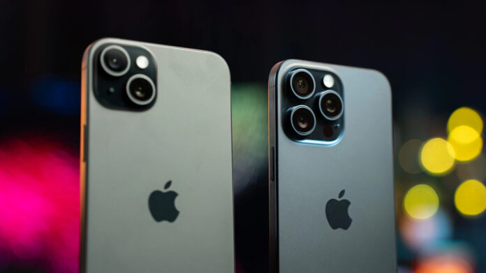 iPhone 15 a iPhone 15 Pro