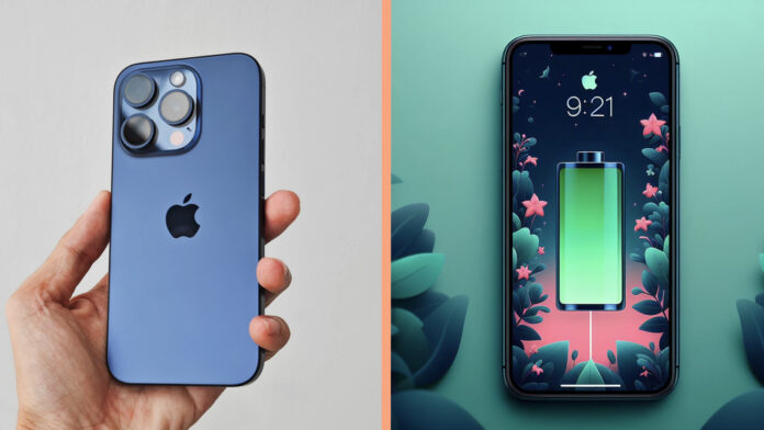 iPhone 15 výdrž batérie