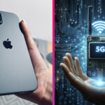 iPhone 5G modem