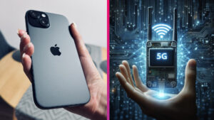 iPhone 5G modem