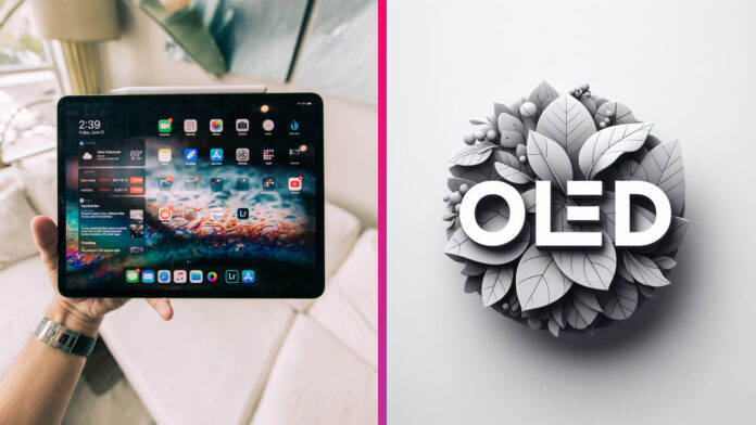 iPad Pro s OLED displejom iPad Pro s OLED displejom