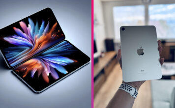 Skladací iPad a iPad mini 6