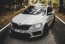 Škoda Octavia česko