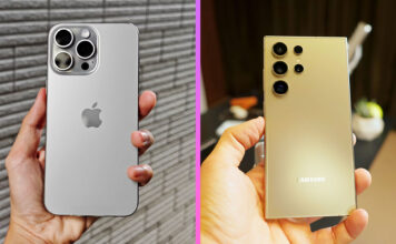 iPhone 15 Pro Max vs Samsung Galaxy S24 Ultra