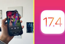 SharePlay Apple Music v iOS 17.4