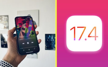 SharePlay Apple Music v iOS 17.4