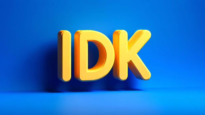 Skratka IDK