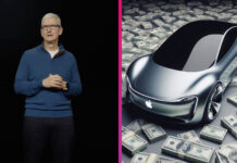 Tim Cook a projekt Titan