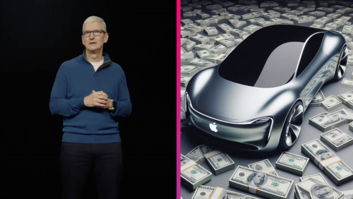 Tim Cook a projekt Titan Tim Cook a projekt Titan