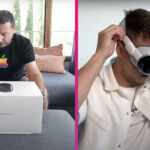 Apple Vision Pro unboxing