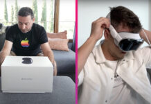 Apple Vision Pro unboxing
