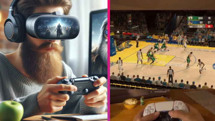 Hry na Apple Vision Pro