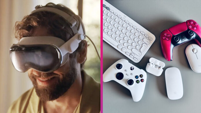 Apple Vision Pro príslušenstvo