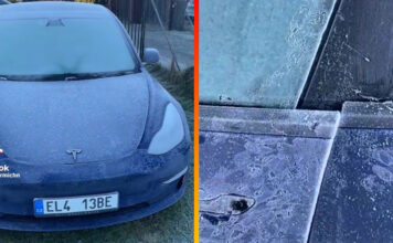 Zamrznutá Tesla z Česka obletela internet. Prečo nešli zavrieť dvere a nič nefungovalo? Dôvod prekvapí Zamrznutá Tesla