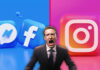 Facebook / Instagram / Mark Zuckerberg nahnevaný