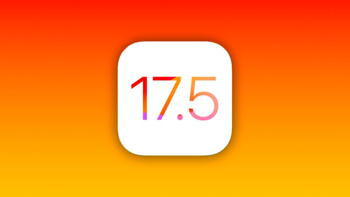 iOS 17.5