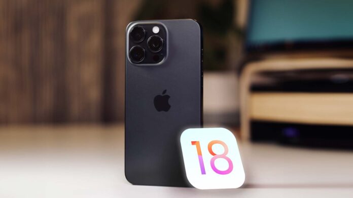 iOS 18 iPhone