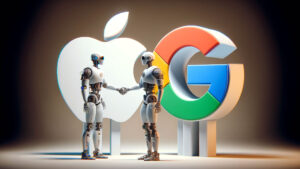 Apple a Google