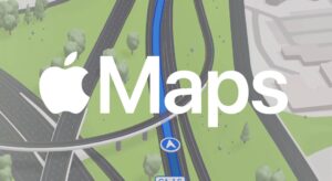 Apple Mapy logo