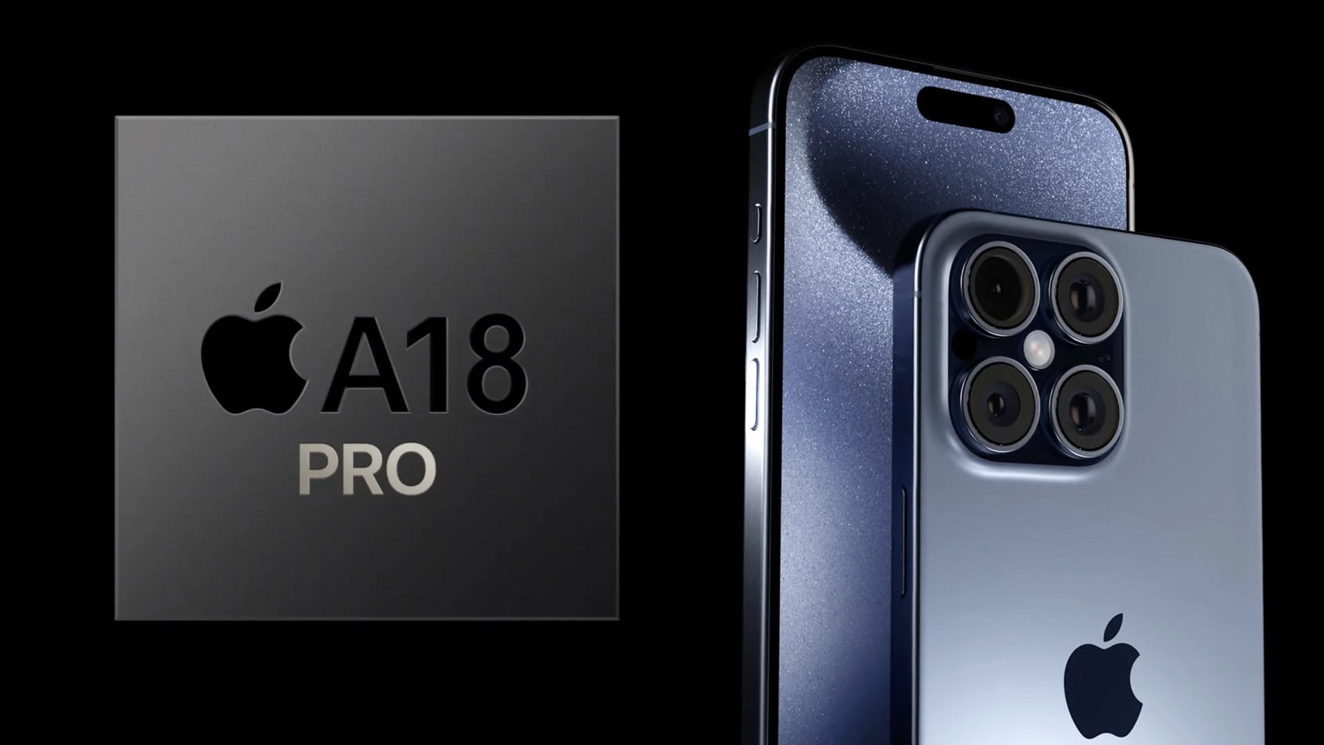 Čip A18 Pro a iPhone 16 Pro Max