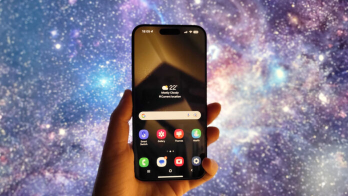 Samsung Galaxy S24 na iPhone