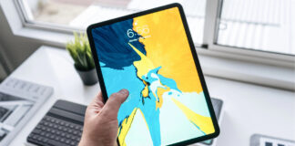iPad Air s OLED displejom