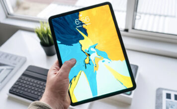 iPad Air s OLED displejom