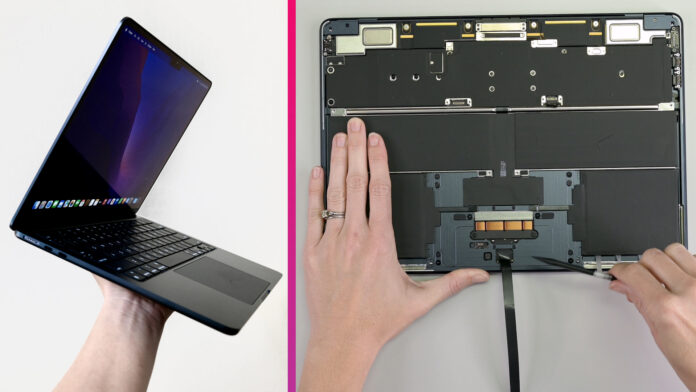 MacBook Air M3 teardown MacBook Air M3 teardown