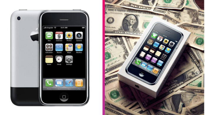 Pôvodný iPhone 4GB Pôvodný iPhone 4GB