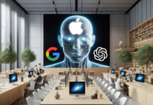 Spoločnosť Apple rokuje s Google aj OpenAI na možnosti použitia ich umelej inteligencie
