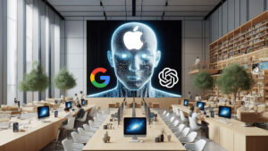 Spoločnosť Apple rokuje s Google aj OpenAI na možnosti použitia ich umelej inteligencie