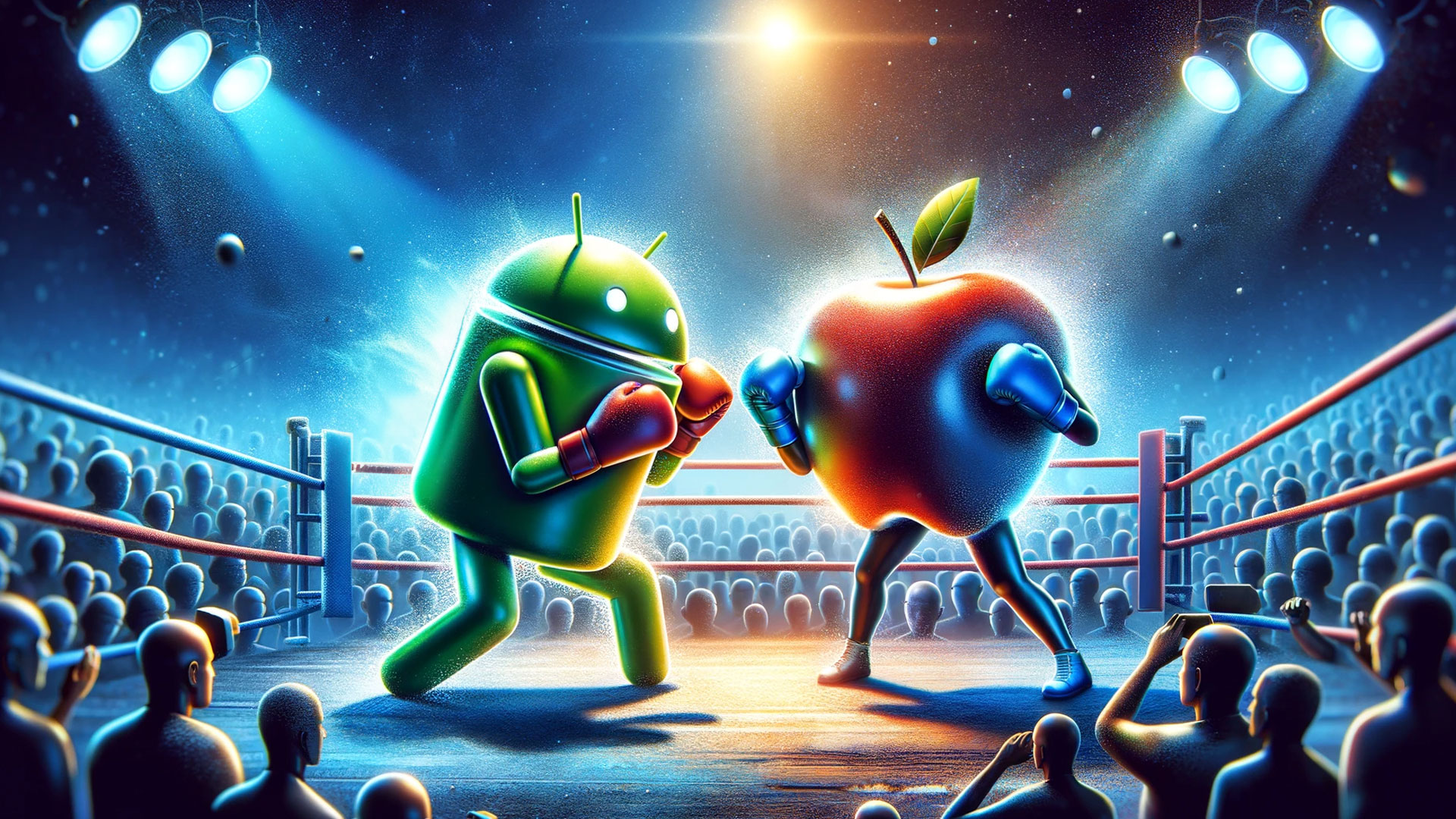 Android vs Apple